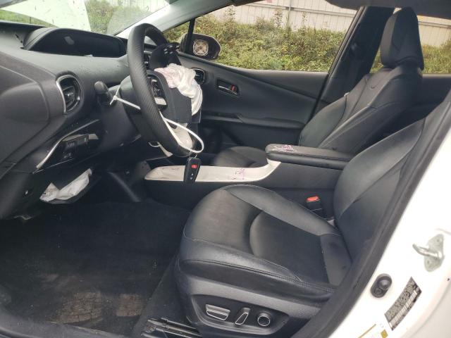 JTDKARFU7G3024809 - 2016 TOYOTA PRIUS WHITE photo 7