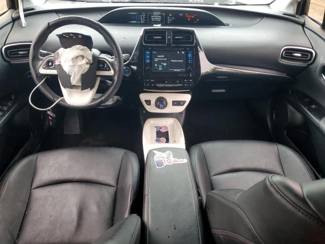 JTDKARFU7G3024809 - 2016 TOYOTA PRIUS WHITE photo 8