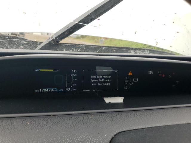 JTDKARFU7G3024809 - 2016 TOYOTA PRIUS WHITE photo 9