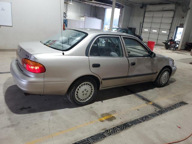 1Y1SK5288WZ403310 - 1998 CHEVROLET GEO PRIZM BASE TAN photo 3