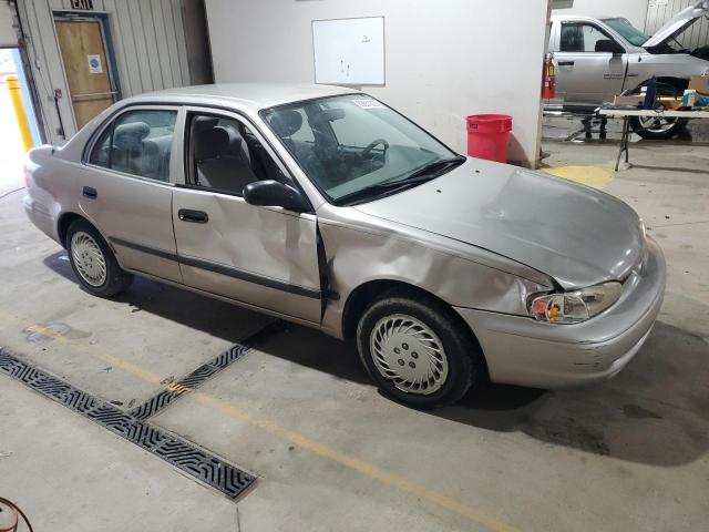 1Y1SK5288WZ403310 - 1998 CHEVROLET GEO PRIZM BASE TAN photo 4