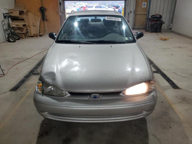 1Y1SK5288WZ403310 - 1998 CHEVROLET GEO PRIZM BASE TAN photo 5