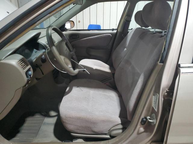 1Y1SK5288WZ403310 - 1998 CHEVROLET GEO PRIZM BASE TAN photo 7