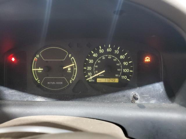 1Y1SK5288WZ403310 - 1998 CHEVROLET GEO PRIZM BASE TAN photo 9