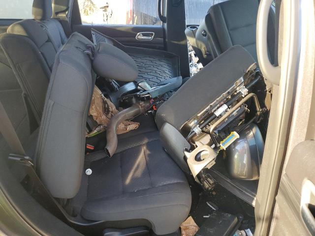 1C4RJFAG7MC810233 - 2021 JEEP GRAND CHER LAREDO GRAY photo 11