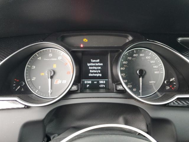 WAUCGAFR0EA042932 - 2014 AUDI S5 PREMIUM PLUS 黑色 照片 9