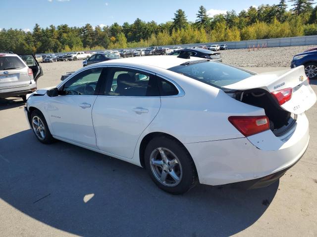 1G1ZC5ST3JF210974 - 2018 CHEVROLET MALIBU LS 白色 照片 2