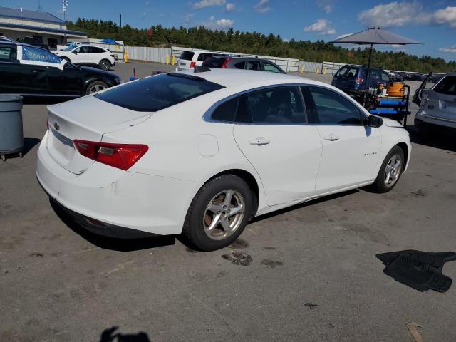1G1ZC5ST3JF210974 - 2018 CHEVROLET MALIBU LS 白色 照片 3