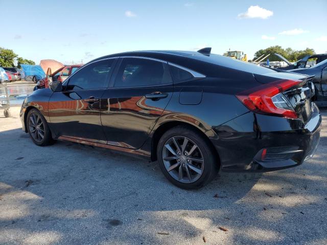 19XFC1F30LE011391 - 2020 HONDA CIVIC EX BLACK photo 2