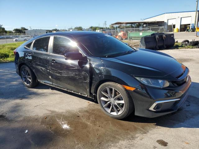 19XFC1F30LE011391 - 2020 HONDA CIVIC EX BLACK photo 4