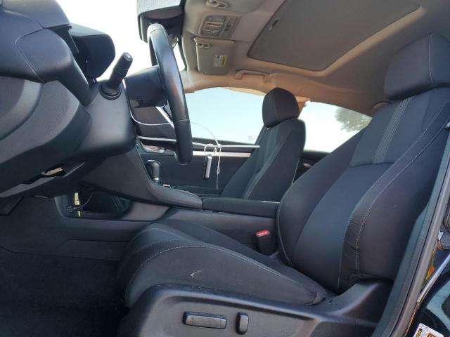 19XFC1F30LE011391 - 2020 HONDA CIVIC EX BLACK photo 7