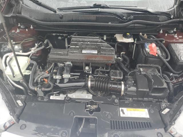2HKRW2H81KH664809 - 2019 HONDA CR-V EXL BURGUNDY photo 12