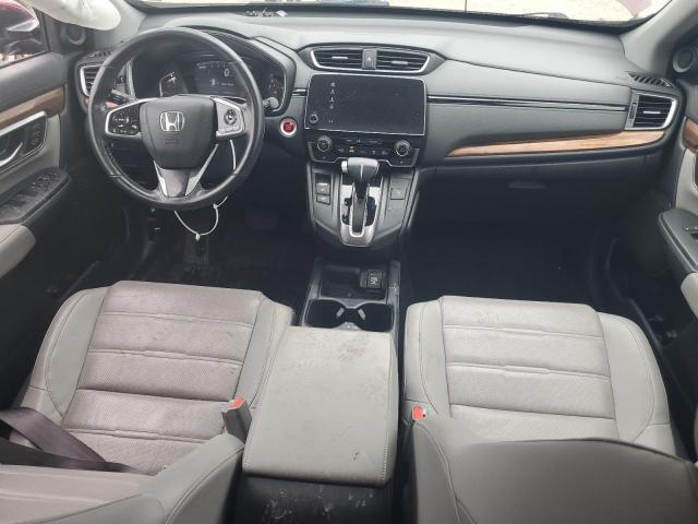 2HKRW2H81KH664809 - 2019 HONDA CR-V EXL BURGUNDY photo 8