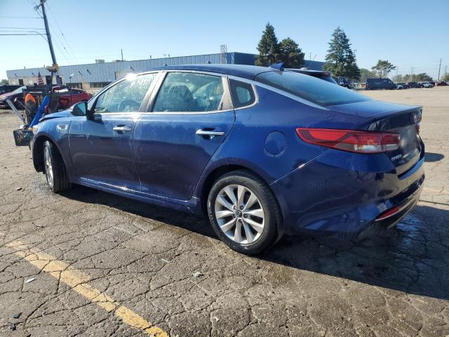 5XXGT4L34JG214458 - 2018 KIA OPTIMA LX BLUE photo 2