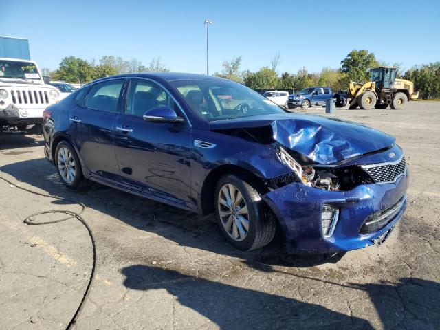 5XXGT4L34JG214458 - 2018 KIA OPTIMA LX BLUE photo 4