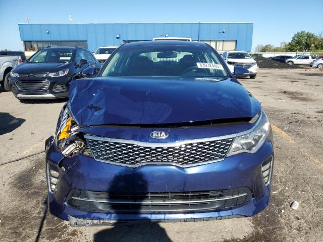 5XXGT4L34JG214458 - 2018 KIA OPTIMA LX BLUE photo 5