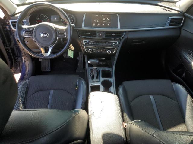 5XXGT4L34JG214458 - 2018 KIA OPTIMA LX BLUE photo 8