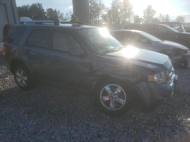 1FMCU0EG3BKB90659 - 2011 FORD ESCAPE LIMITED 灰色 照片 4
