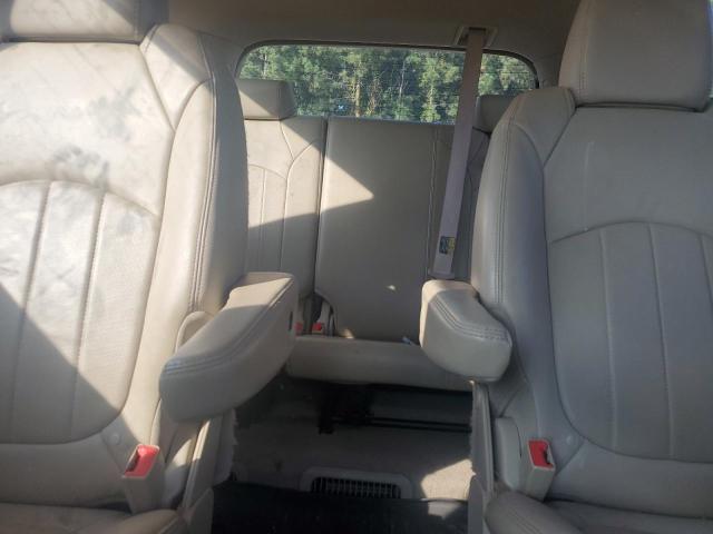 5GAKRCED7CJ371622 - 2012 BUICK ENCLAVE BLACK photo 10