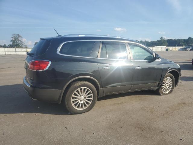 5GAKRCED7CJ371622 - 2012 BUICK ENCLAVE BLACK photo 3
