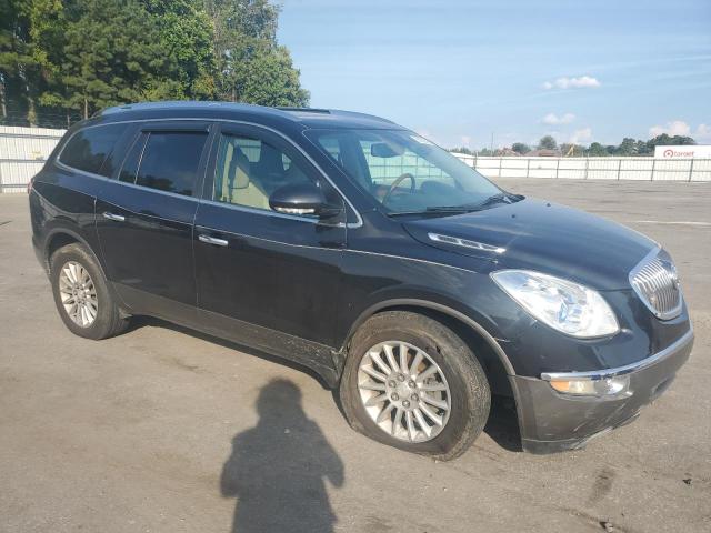 5GAKRCED7CJ371622 - 2012 BUICK ENCLAVE BLACK photo 4