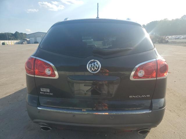 5GAKRCED7CJ371622 - 2012 BUICK ENCLAVE BLACK photo 6