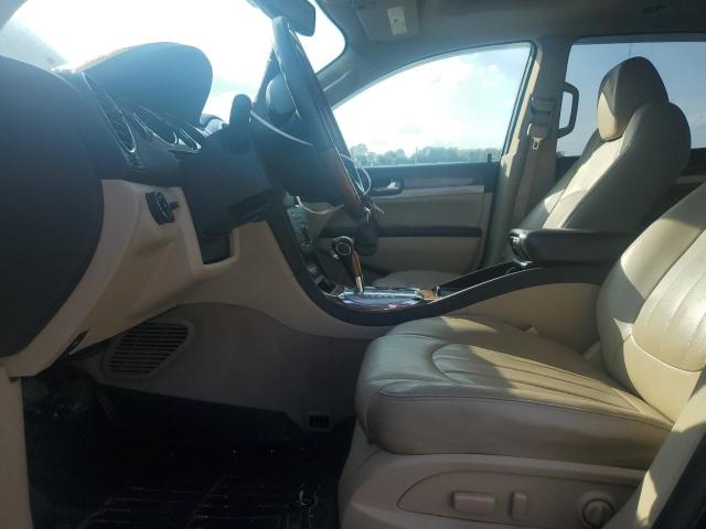 5GAKRCED7CJ371622 - 2012 BUICK ENCLAVE BLACK photo 7