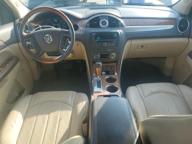 5GAKRCED7CJ371622 - 2012 BUICK ENCLAVE BLACK photo 8