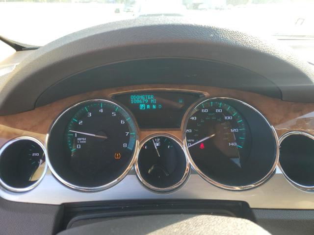 5GAKRCED7CJ371622 - 2012 BUICK ENCLAVE BLACK photo 9