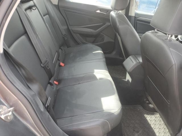 3VWE57BUXKM106436 - 2019 VOLKSWAGEN JETTA SEL Մոխրագույն լուսանկար 10