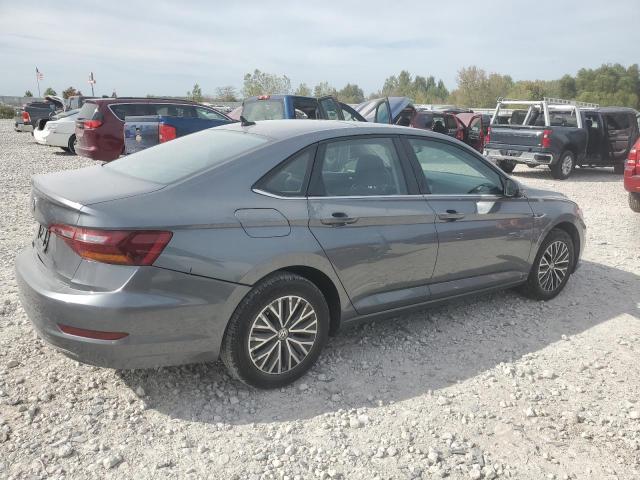 3VWE57BUXKM106436 - 2019 VOLKSWAGEN JETTA SEL Մոխրագույն լուսանկար 3