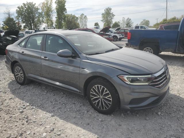 3VWE57BUXKM106436 - 2019 VOLKSWAGEN JETTA SEL Մոխրագույն լուսանկար 4