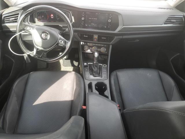 3VWE57BUXKM106436 - 2019 VOLKSWAGEN JETTA SEL Մոխրագույն լուսանկար 8