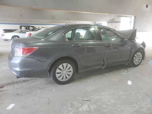 1HGCP2F35AA187108 - 2010 HONDA ACCORD LX GRAY photo 3