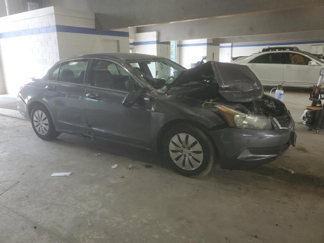1HGCP2F35AA187108 - 2010 HONDA ACCORD LX GRAY photo 4