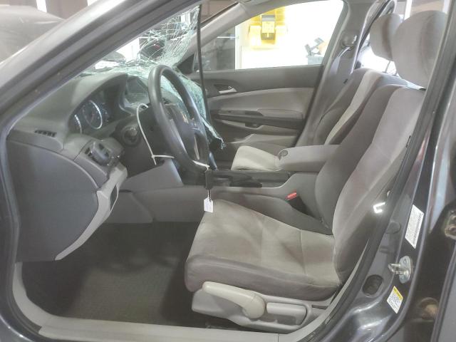 1HGCP2F35AA187108 - 2010 HONDA ACCORD LX GRAY photo 7
