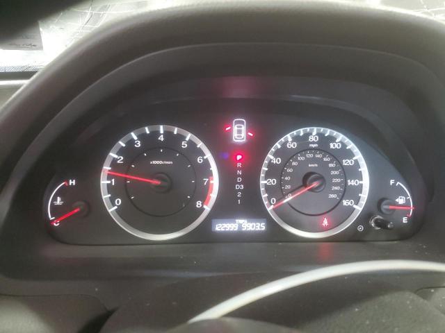 1HGCP2F35AA187108 - 2010 HONDA ACCORD LX GRAY photo 9