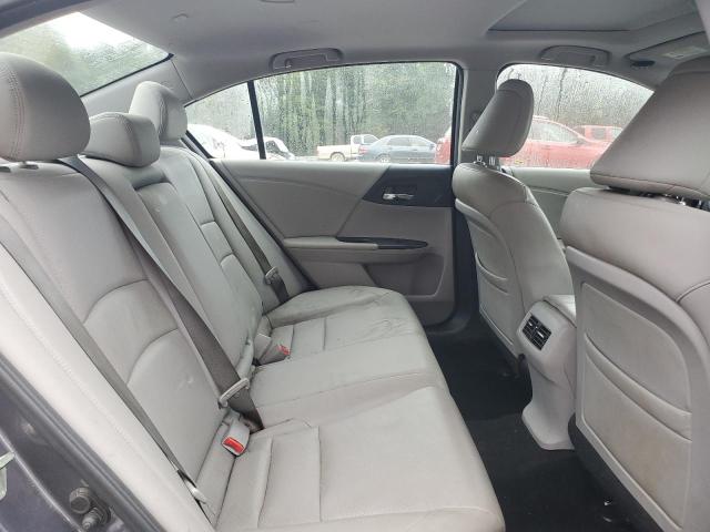 1HGCR3F8XEA019448 - 2014 HONDA ACCORD EXL GRAY photo 10