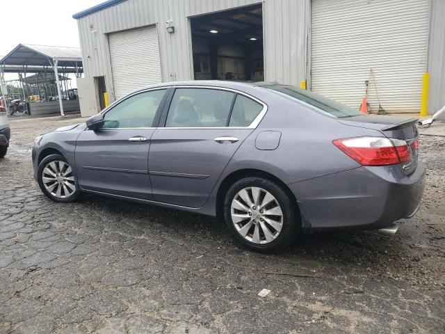 1HGCR3F8XEA019448 - 2014 HONDA ACCORD EXL GRAY photo 2