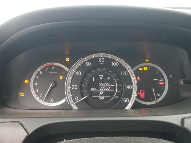 1HGCR3F8XEA019448 - 2014 HONDA ACCORD EXL GRAY photo 9