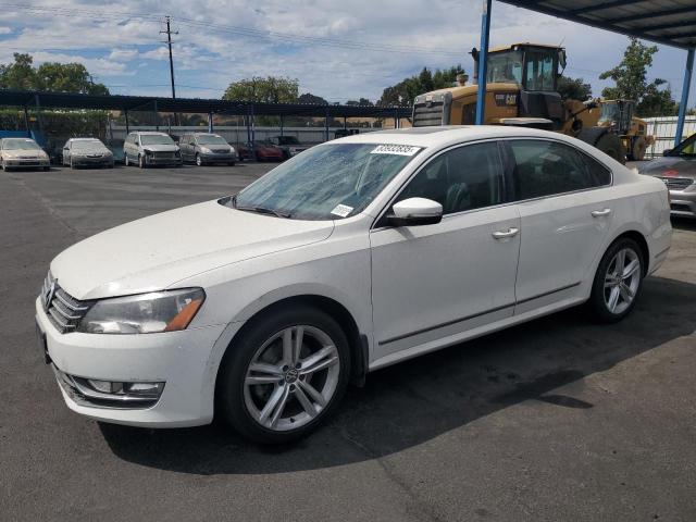 2014 VOLKSWAGEN PASSAT SEL, 