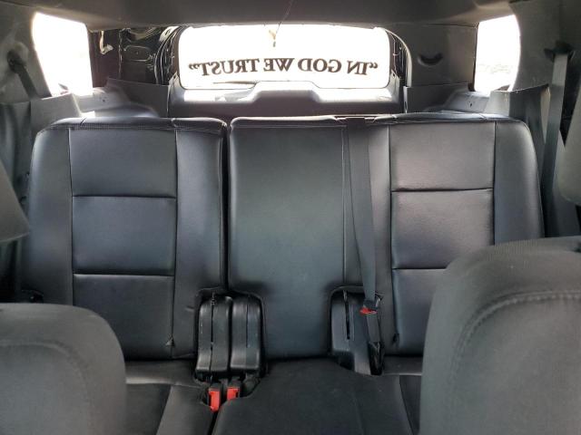 1FM5K8AR9KGB14189 - 2019 FORD EXPLORER POLICE INTERCEPTOR Чорний фото 10
