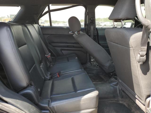 1FM5K8AR9KGB14189 - 2019 FORD EXPLORER POLICE INTERCEPTOR Чорний фото 11