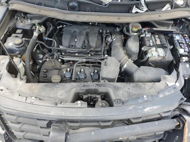 1FM5K8AR9KGB14189 - 2019 FORD EXPLORER POLICE INTERCEPTOR Чорний фото 12