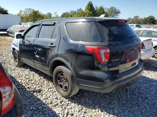 1FM5K8AR9KGB14189 - 2019 FORD EXPLORER POLICE INTERCEPTOR Чорний фото 2