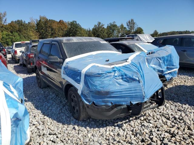 1FM5K8AR9KGB14189 - 2019 FORD EXPLORER POLICE INTERCEPTOR Чорний фото 4