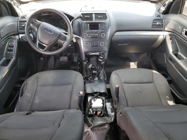 1FM5K8AR9KGB14189 - 2019 FORD EXPLORER POLICE INTERCEPTOR Чорний фото 8