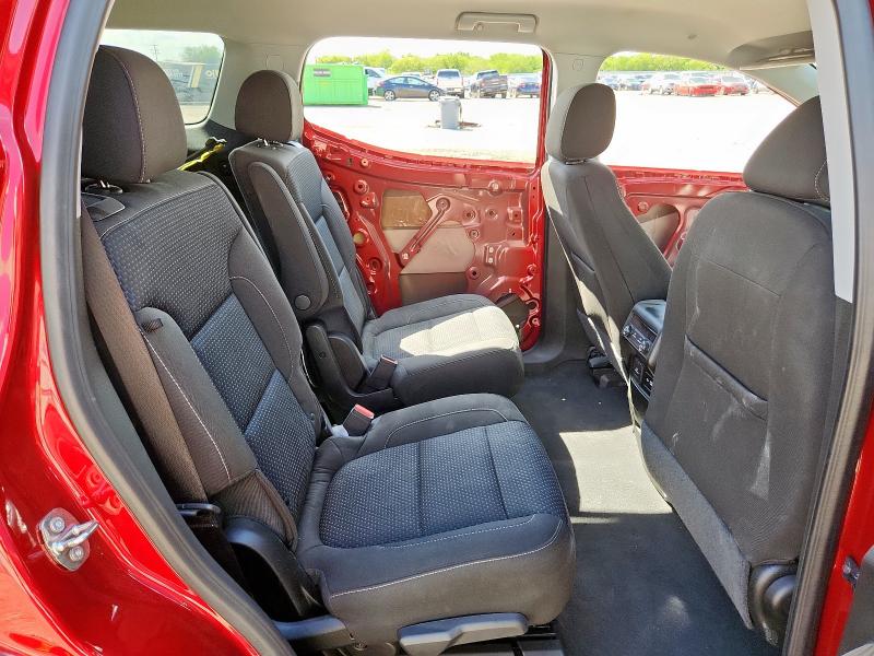 1GKKNKL48PZ260032 - 2023 GMC ACADIA SLE Qırmızı foto 11