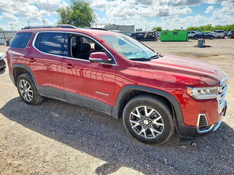 1GKKNKL48PZ260032 - 2023 GMC ACADIA SLE Qırmızı foto 4