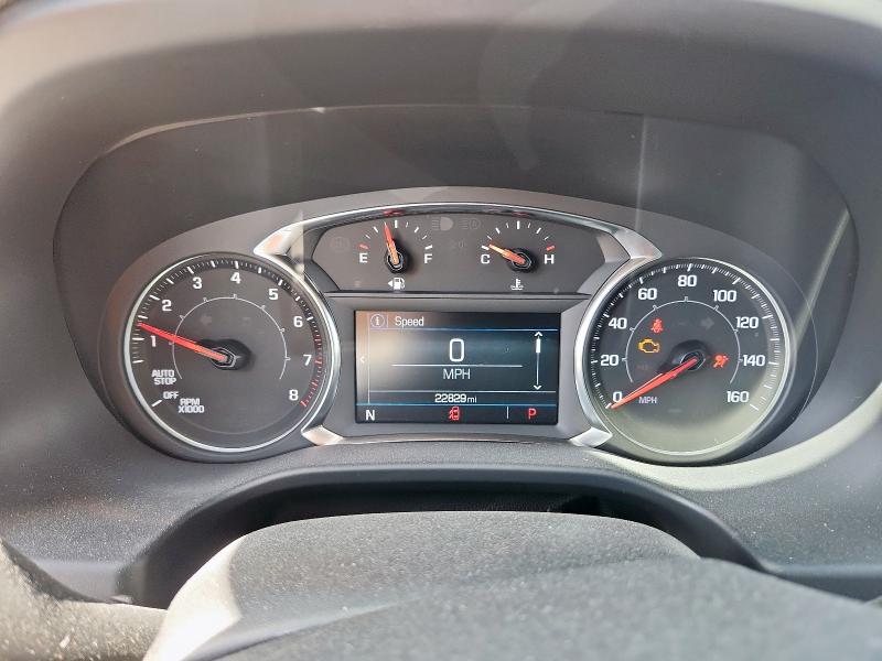 1GKKNKL48PZ260032 - 2023 GMC ACADIA SLE Qırmızı foto 9